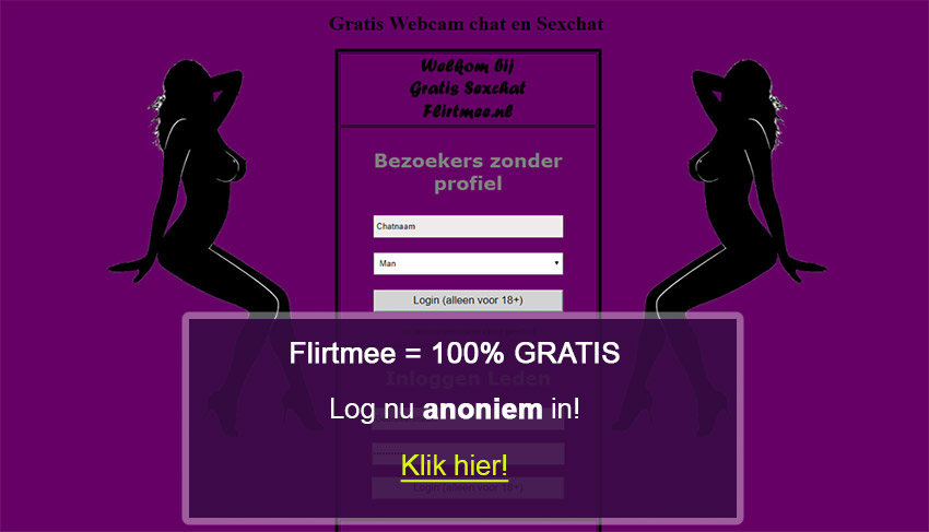 gratis webcamsex in de Flirtmee sexchat