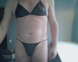 just me cross dressing