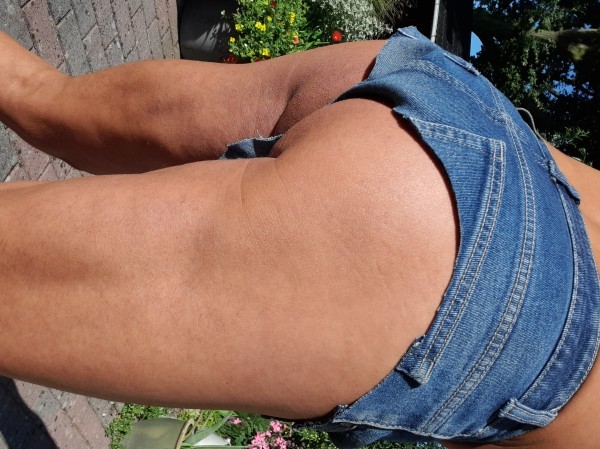 <p>Nieuwe korte broek</p>
