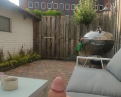 Heerlijk in de tuin
