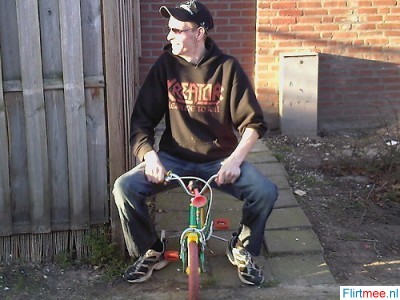 <p>Het is gewoon precies mijn maatfiets</p>