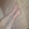 Mmm natte panty het voelt als een vis in het water mmm