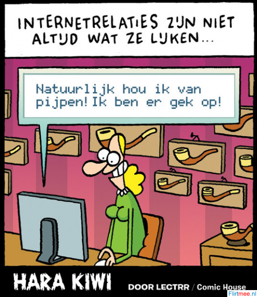 <p>Pijpen?</p>