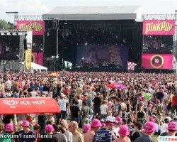 pinkPop podium 2010