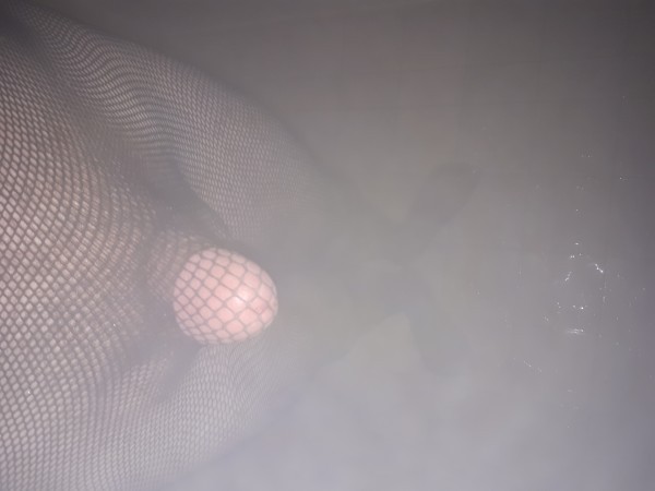 <p>Mmm visje in de douche</p>
