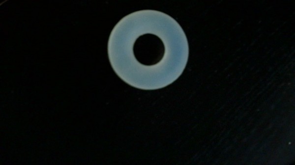 <p>durex ring, basic maar wel erg fijn:)</p>
