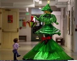 wel ne schone kerstboom é...