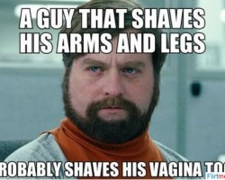 shaving