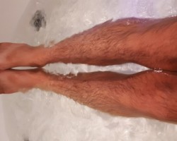 Heerlijk in bad mmm